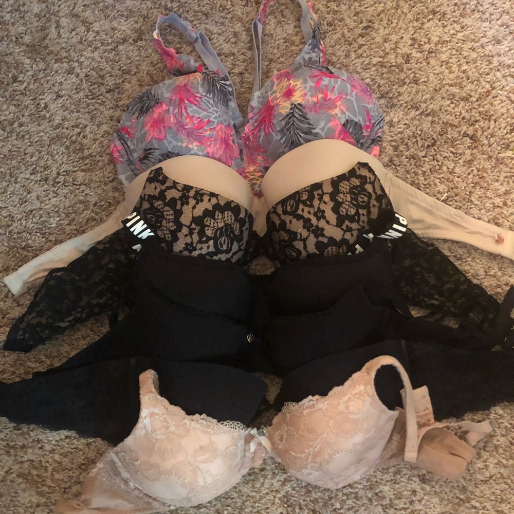 VS/PINK & AERIE BRAS/BRALETTES